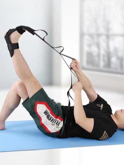인대 장력 벨트 후크 풋 리프트 레그 다리 발목 조인트 교정 재활 훈련 장치 hemiplegia 풋 처짐 보조 스트레치 벨트 인대 장력 벨트 후크 풋 리프트 레그 다리 발목 조인트 교정 재활 훈련 장치 hemiplegia 풋 처짐 보조 스트레치 벨트