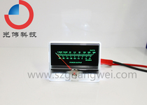 Taiwanese high precision tube bile machine power amplifier audio DB sound pressure power meter level meter VU meter TN-90