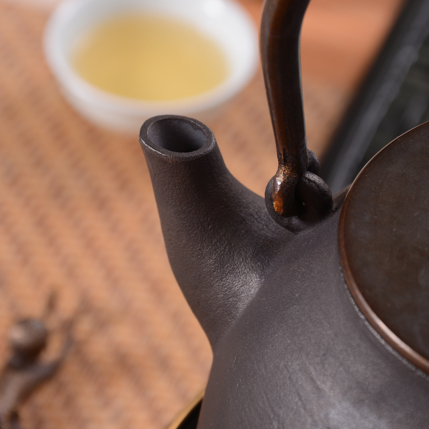 铁壶 仿日式纯手工无涂层老蚂蚁上树煮茶泡茶壶包邮铸铁_7折现价1046