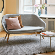 sort Danish HAY wool cloth sofa chair AAL sofa Nordic modern high-end fashion creative design living room