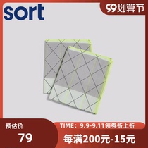 sort Danish HAY wash dishes pacolour CLOTH CLOTH Nordic dishcloth CLOTH colored cotton dish towel 2 strips