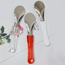 Export Italy 304 stainless steel ice cream shovel Rose shape shovel manual shovel shovel