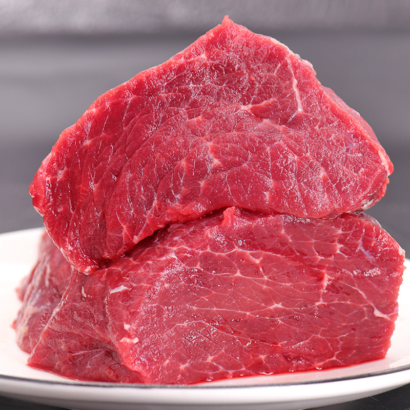 fresh beef fresh 4 pounds of beef thigh frozen conditioning raw beef non-beef tendon meat imported money tendon 5