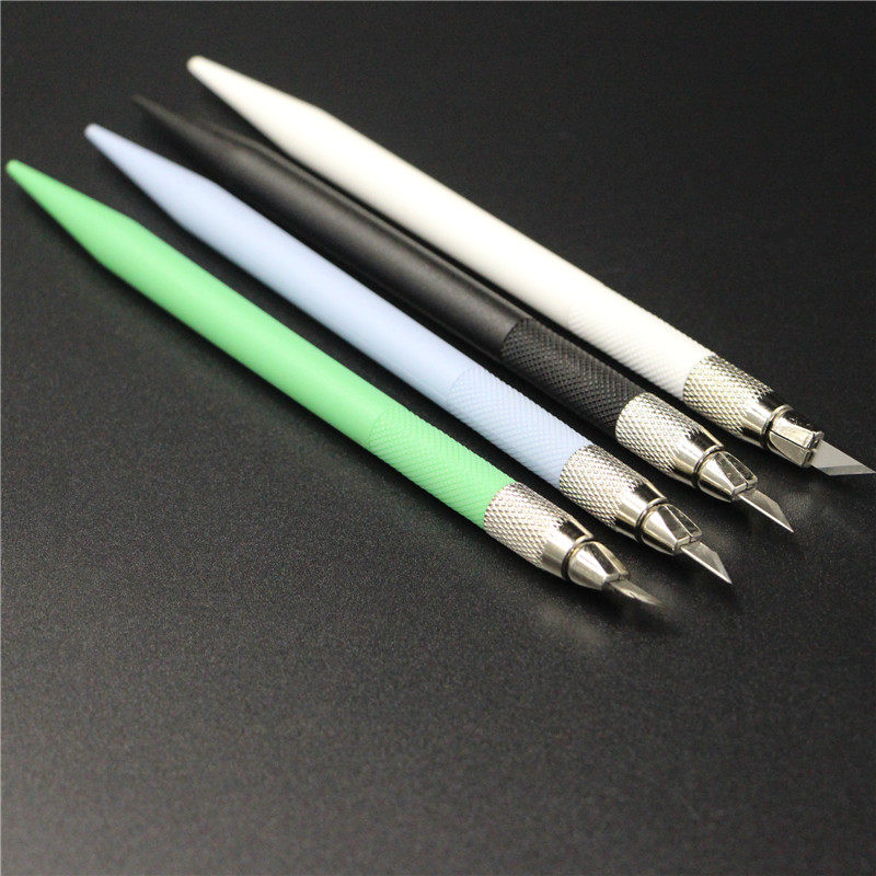 九洋笔刀 雕刻刀 壁纸刀 美 模型刀 彩色 手账模型刻刀 质量升级_7折