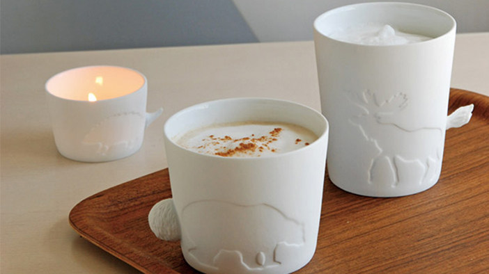 mark一下,这些马克杯超美