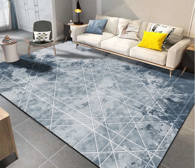 ins style nordic living room carpet sofa coffee table cushion large cute area girl bedroom bedside carpet floor mats