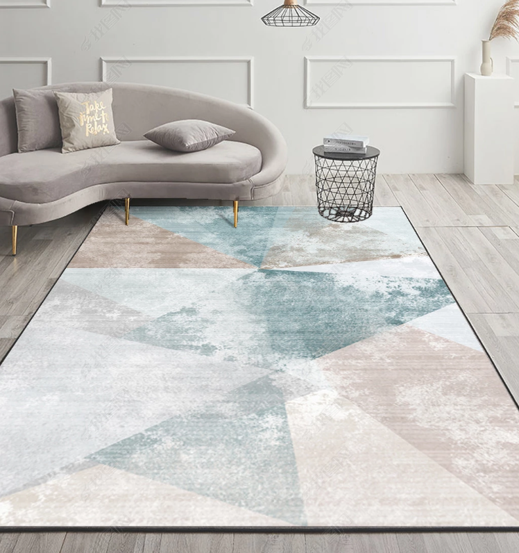 ins style nordic living room carpet sofa coffee table cushion large cute area girl bedroom bedside carpet floor mats