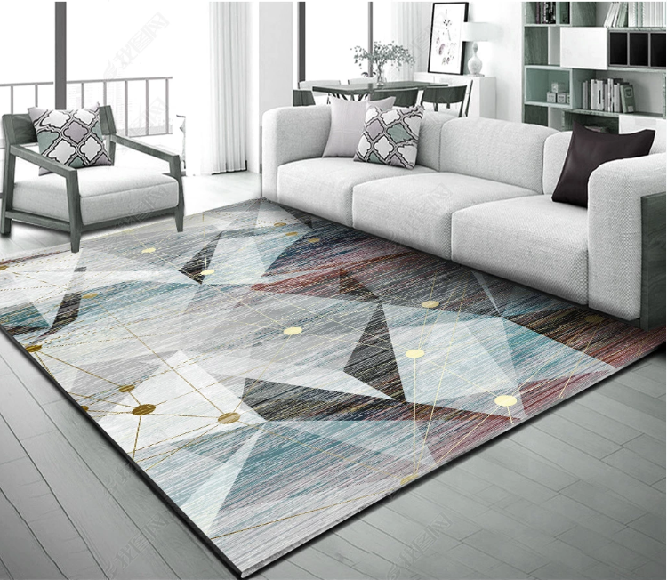 ins style nordic living room carpet sofa coffee table cushion large cute area girl bedroom bedside carpet floor mats