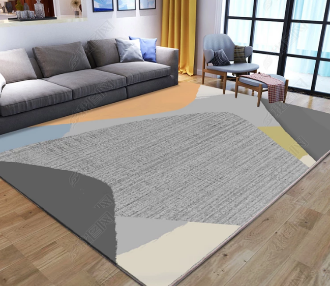 ins style nordic living room carpet sofa coffee table cushion large cute area girl bedroom bedside carpet floor mats