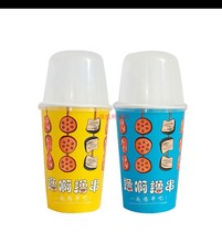 32 46A oz Skewer Barrel Oden Cup Disposable High Cover
