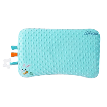 Childrens pillow 6 months and above baby bean pillow baby pillow 1-3 years old kindergarten special removable and washable 2270