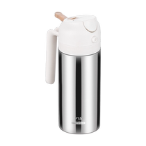 316 stainless steel oil bottle spray and pour dual-purpose kitchen household oil spray bottle without oil hanging food grade atomized oil tank 2351