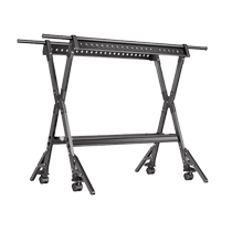 DuPont 352 folding clothes drying rack floor-standing indoor balcony telescopic clothes drying rod household cool quilt artifact clothes drying rack