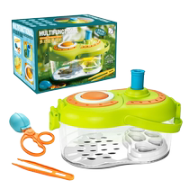 Childrens insect observation box trap outdoor adventure set boys and girls adventure magnifying glass toy 2146