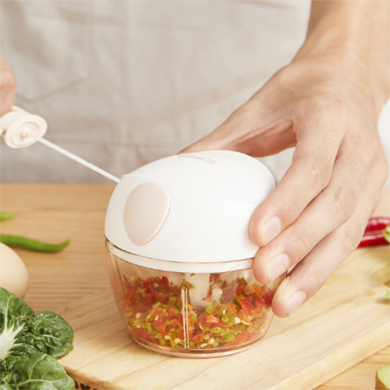 苏泊尔蒜泥器手动蒜泥机捣蒜泥神器打蒜蓉大蒜搅碎机绞拉蒜末家用