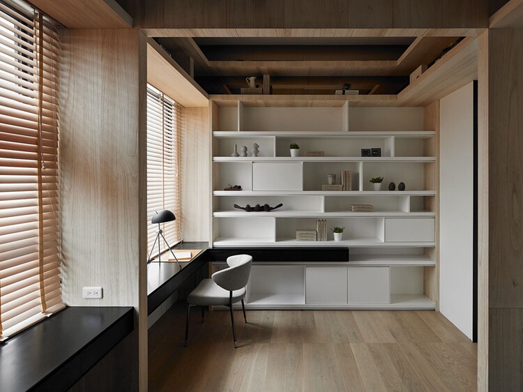 1200张书房装修实景丨书柜书桌工作室室内设计装修案例