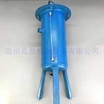 Vacuum pump steam water gas water separator oil water filter G1 2 G1 1 4 17L 40L water storage capacity