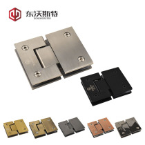 180 degree bathroom glass clip 304 stainless steel two-way shower room bathroom frameless glass door hinge hinge