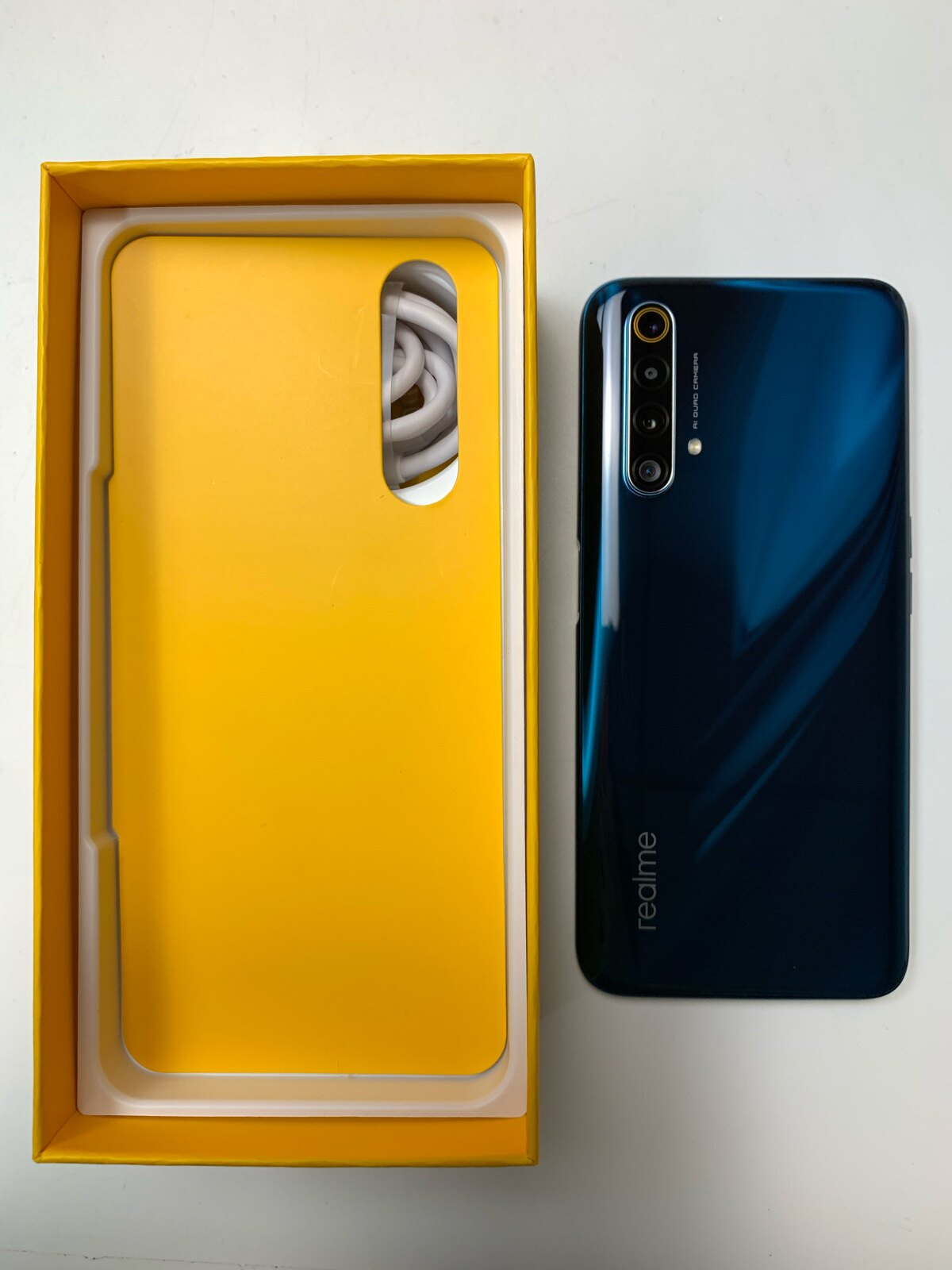 844075 oppo realme x50 5g 冰川 8 128 全网通 95新