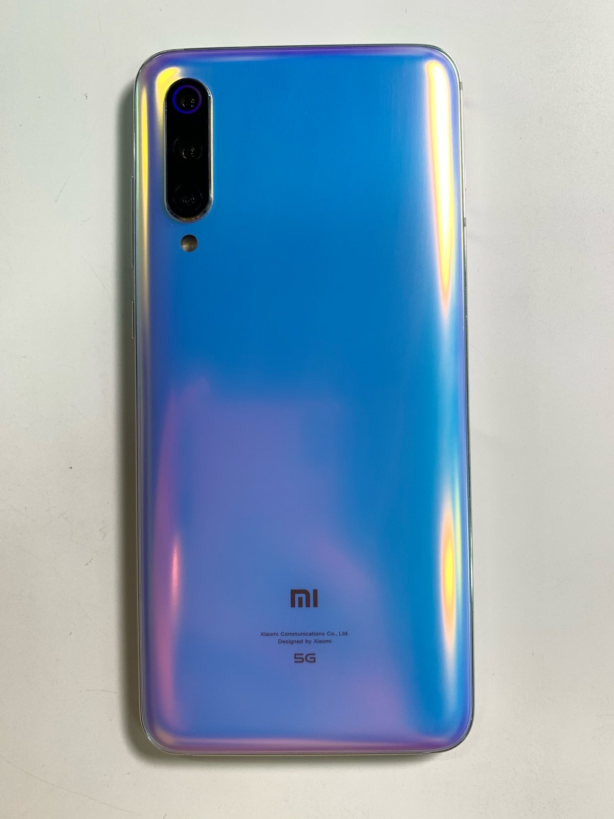 934593小米9pro 5g版 梦之白 12 512 全网通 9新