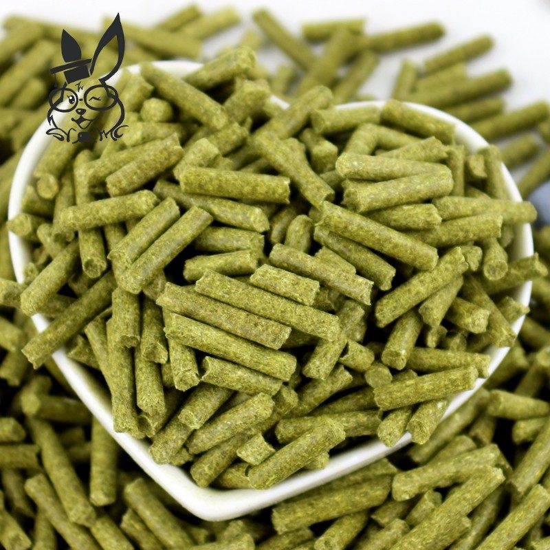 主粮 中澳兔子兔粮2.5kg 成兔幼兔包邮配方中国 兔粮买10斤送成年