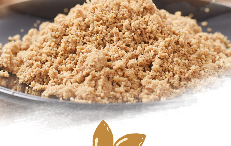 白熟拌烧芝件麻粗原撒包邮味家烤火料碎商锅用用凉麻粉芝一