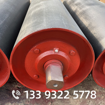 Unpowered drum Electric drum Transmission belt Drum Rubber roller Active drive wheel Tail wheel Head wheel Roller