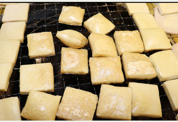 贵州特产包浆豆腐贵阳烧烤烙锅爆浆小豆腐嫩豆干臭豆腐商用包邮