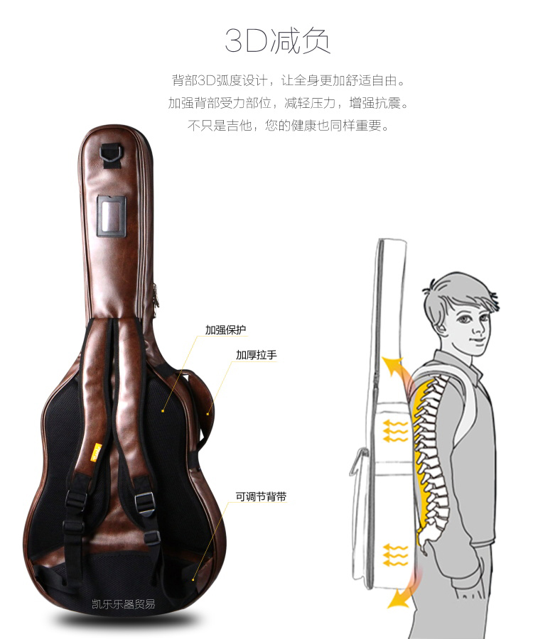 Чехол для гитары Tianlu PU 40/41 Чехол для гитары Tianlu PU 40/41