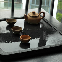 Cloud life aesthetics Volcanic stone tea tray Dry brewing tray Tea tray Tea table tray Dry brewing table tea set Tea sea
