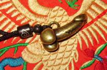 Hercules small pendant brass casting