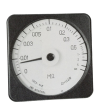 13C3-MΩ type wide angle high resistance meter 0-5MΩ Voltage 220V Ambient temperature -25℃~ 55℃