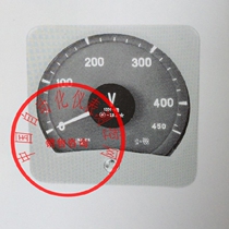 13D1-V wide angle AC voltage meter Marine ammeter frequency meter Power meter Tester detector