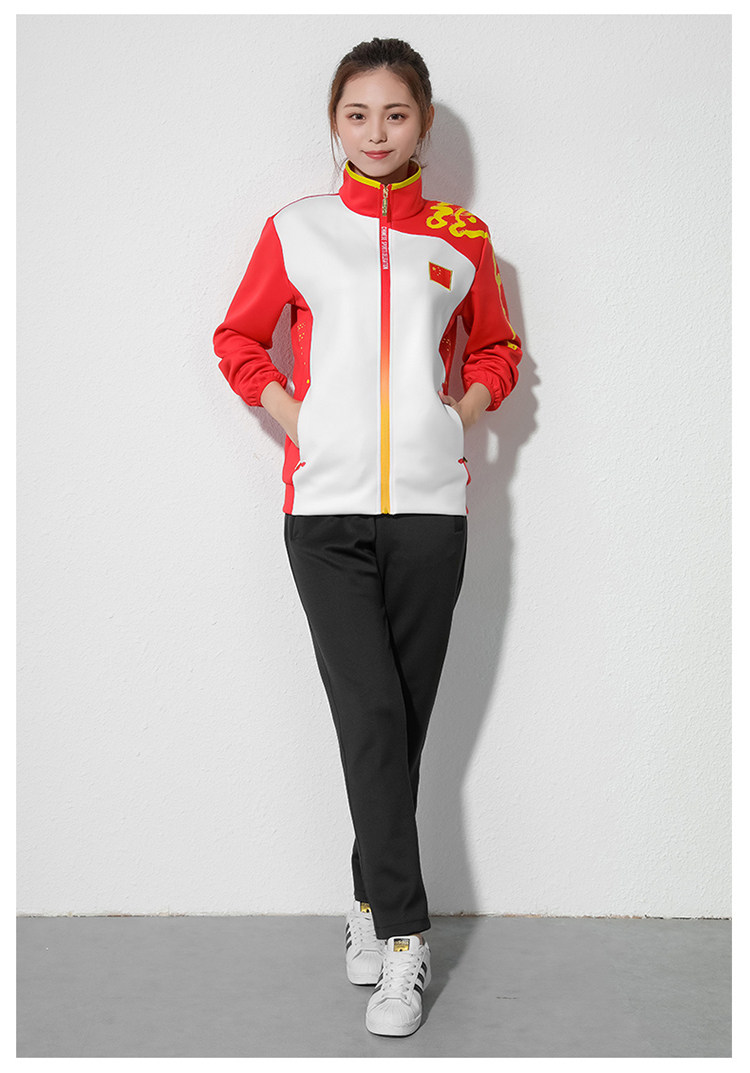 【厂货通】春秋款国家队运动服套装男女中国队运动员奥运会运动服