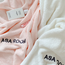 Shop owners own share-ASAROOM Korea oversized cotton bath towel thickened to increase completely without hair