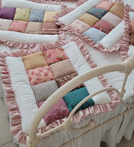 ANNAMONG Korea handmade custom Cotton Patchwork Cotton Patchwork single double sofa cushion custom made