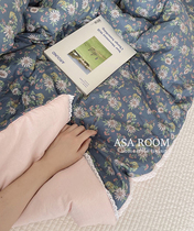 ASAROOM Korean hand-painted chamomile spring and autumn cotton quilt