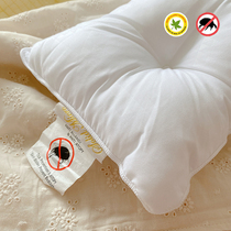 Korean childrens baby antibacterial mite removal pillow core 0-3 year old newborn neck pillow core