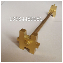 200L liter oil barrel wrench explosion-proof wrench iron barrel wrench all copper oil drum cover opener double head cover opener