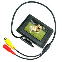 2 4 inch mini car monitor HD monitor small LCD screen telecom 4K set-top box game console test