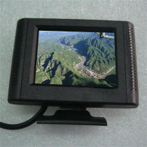 HD Small Screen 2 5 inch 12V car LCD display voltage video plastic case Gani Eagle factory direct sales