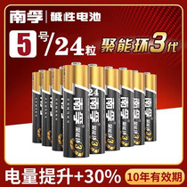 24 Nanfu Battery No. 5 Alkaline AA Dry Battery Toy Mouse Battery