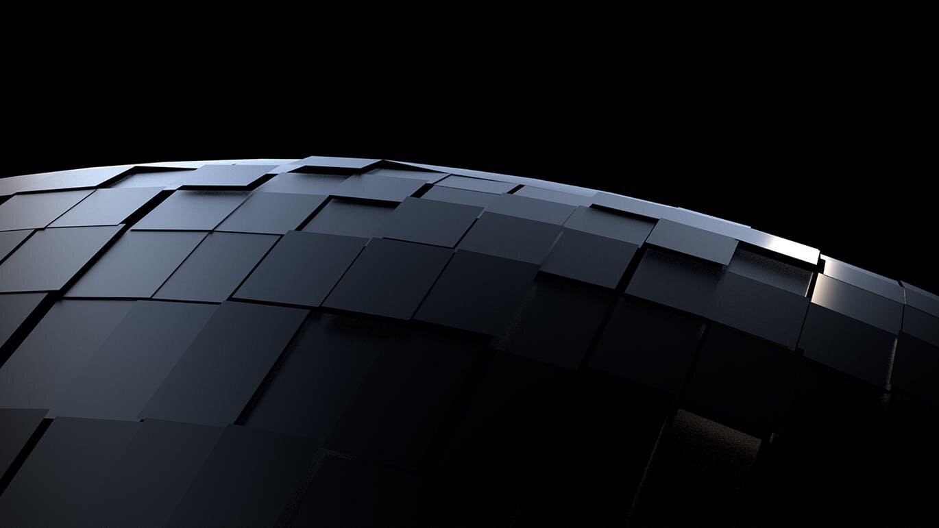 12个高端时尚虚幻科幻电影风格的背景底纹纹理