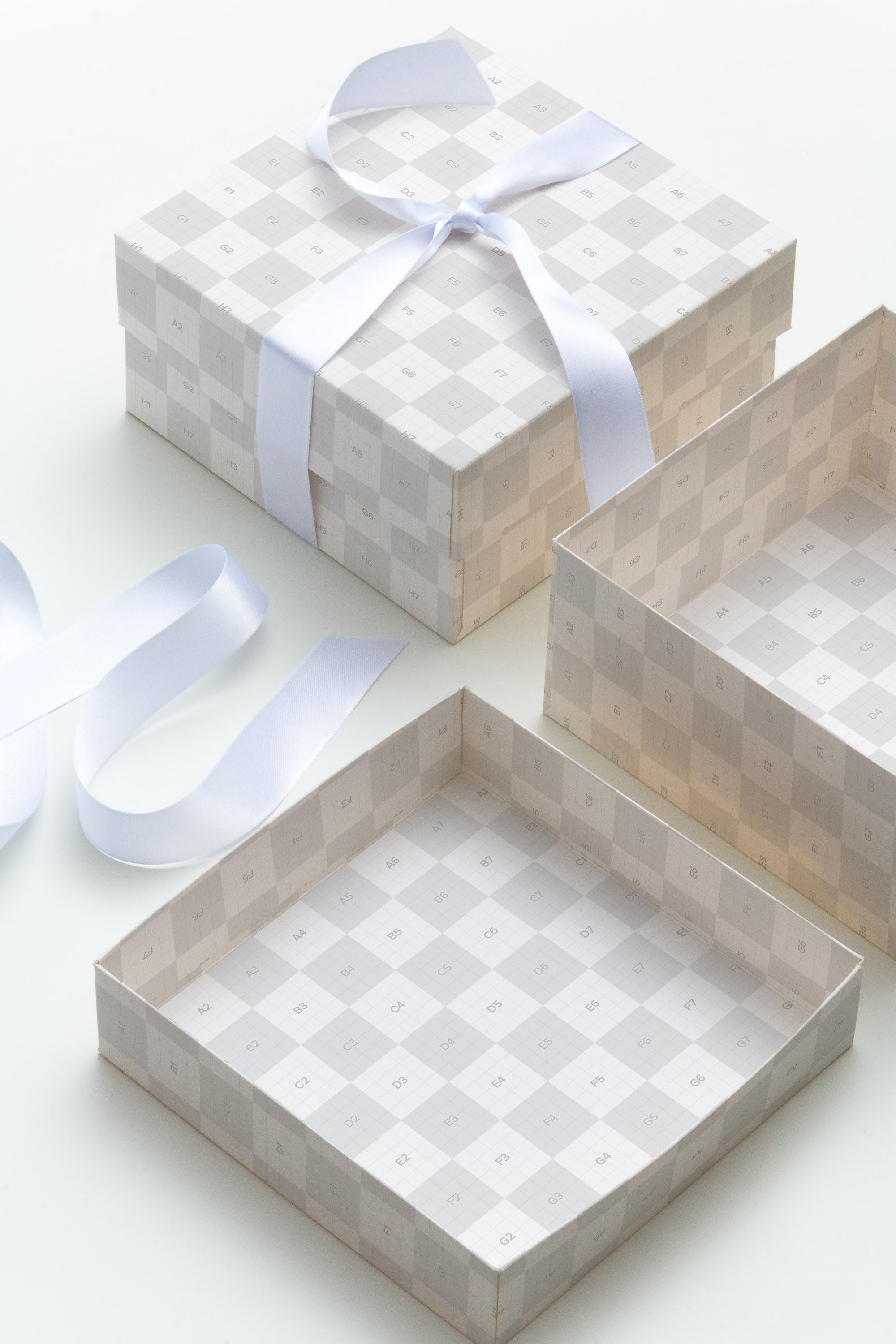 礼品盒 样机 礼物样机