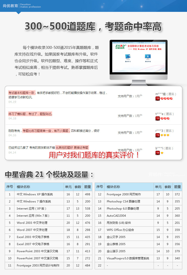 内蒙古职称计算机考试2020中星睿典excel2003模块软件注册码真题