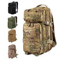 No thief WZJP laser molle camouflage 3p backpack military fans eat chicken outdoor tactical backpack men Sports upgrade