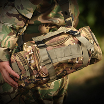 No thief produced-CP magic fanny pack oblique backpack multi-functional outdoor small fanny pack for men and women python camouflage