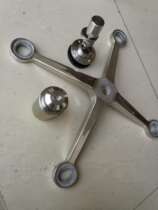 Canopy accessories Type 220 four-claw heavy-duty bojie claws 304 stainless steel bojie claws Curtain wall glass grab