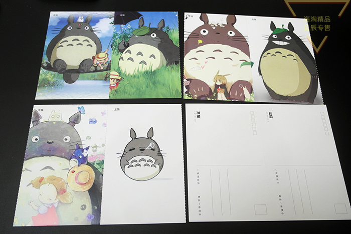 动漫周边画集海报明信片盗墓笔记约会大作战埃罗芒阿老师洛天依