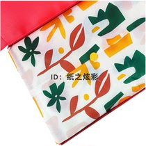 Clothes wrapping paper monochrome multi-color custom printing Sydney paper 30g thick brand clothing snow pear paper laminated paper
